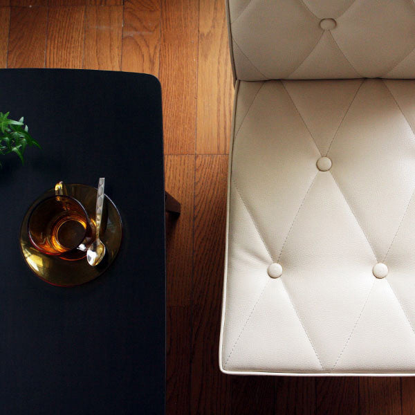 chaise de café ivoire standard