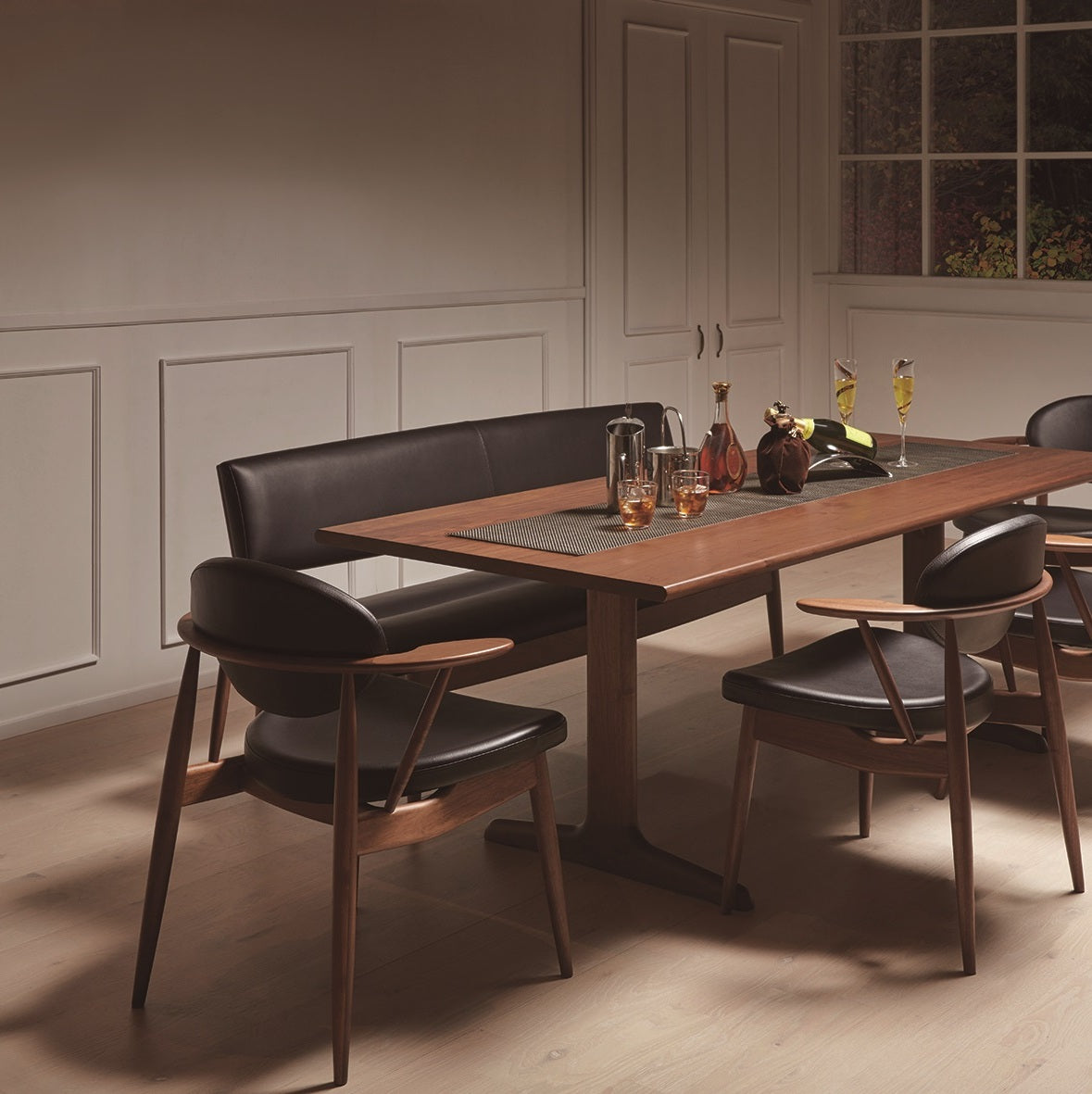 Chaise de salle à manger