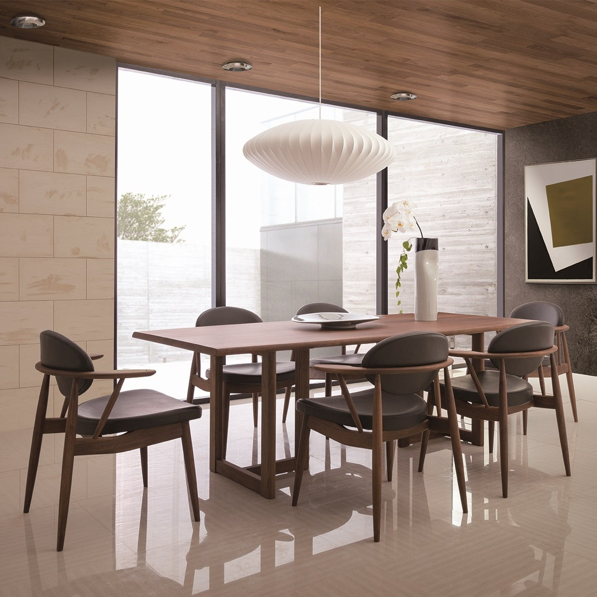Chaise de salle à manger