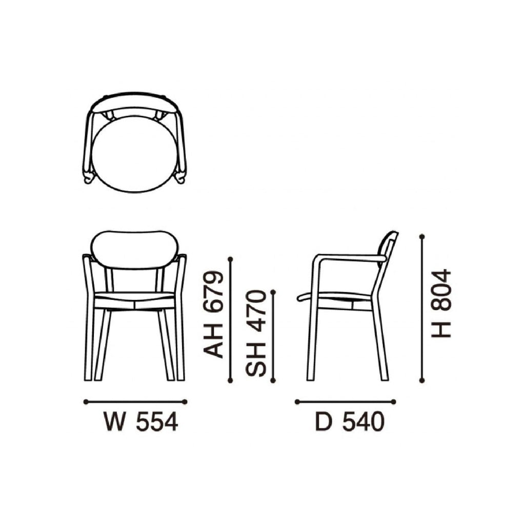 FAUTEUIL LOUNGE CASTOR PLUS COUSSIN chêne