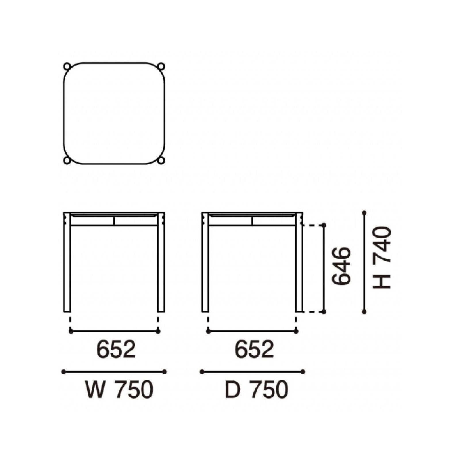 TABLE CASTOR