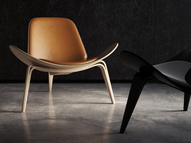 Fauteuil Coquillage