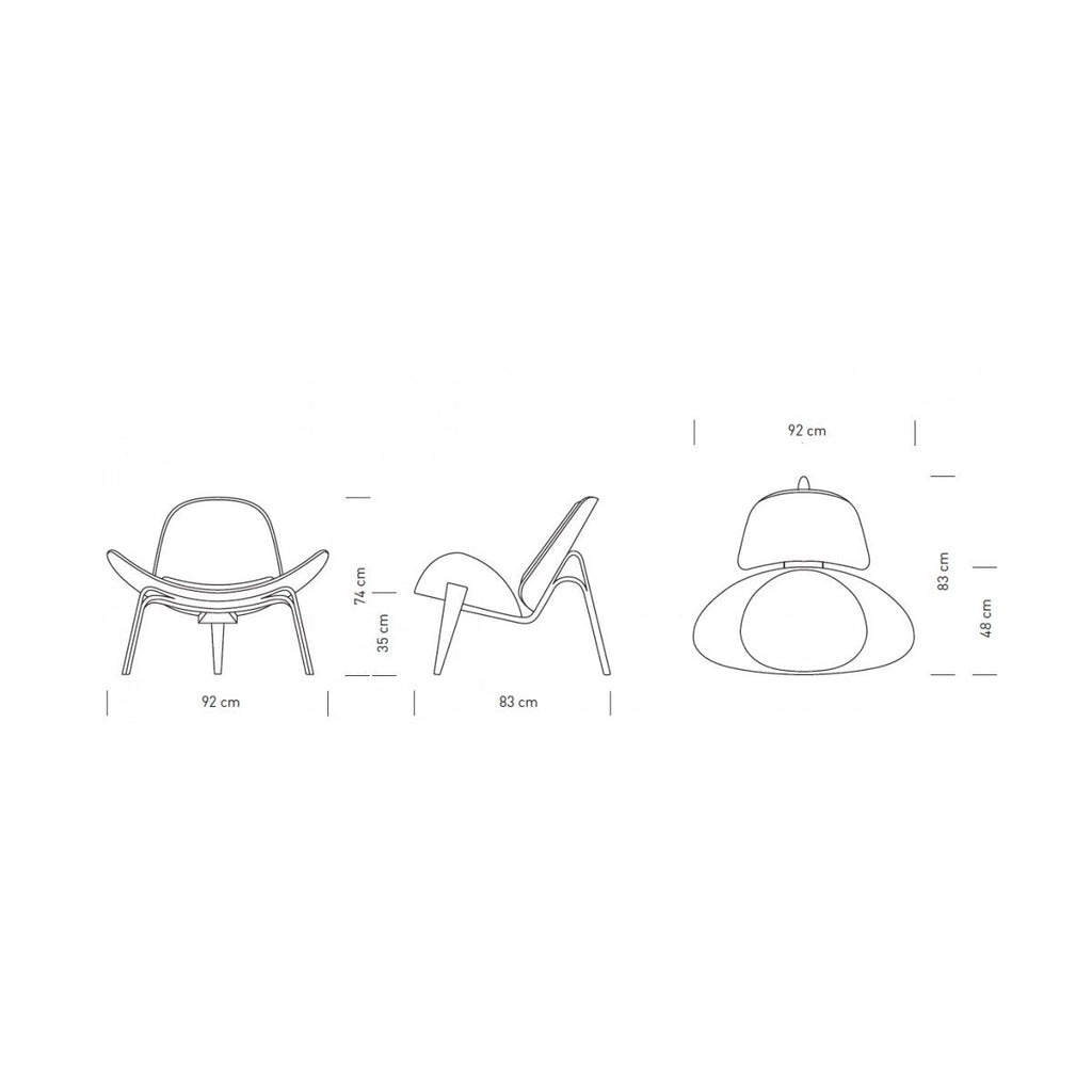 Fauteuil Coquillage