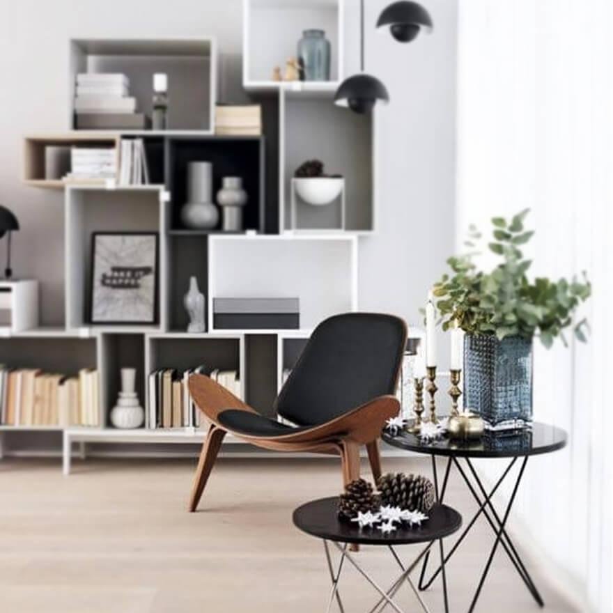 Fauteuil Coquillage