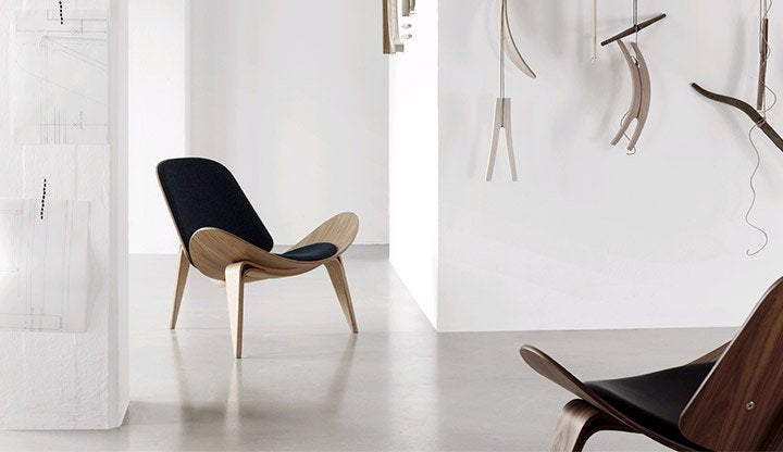Fauteuil Coquillage
