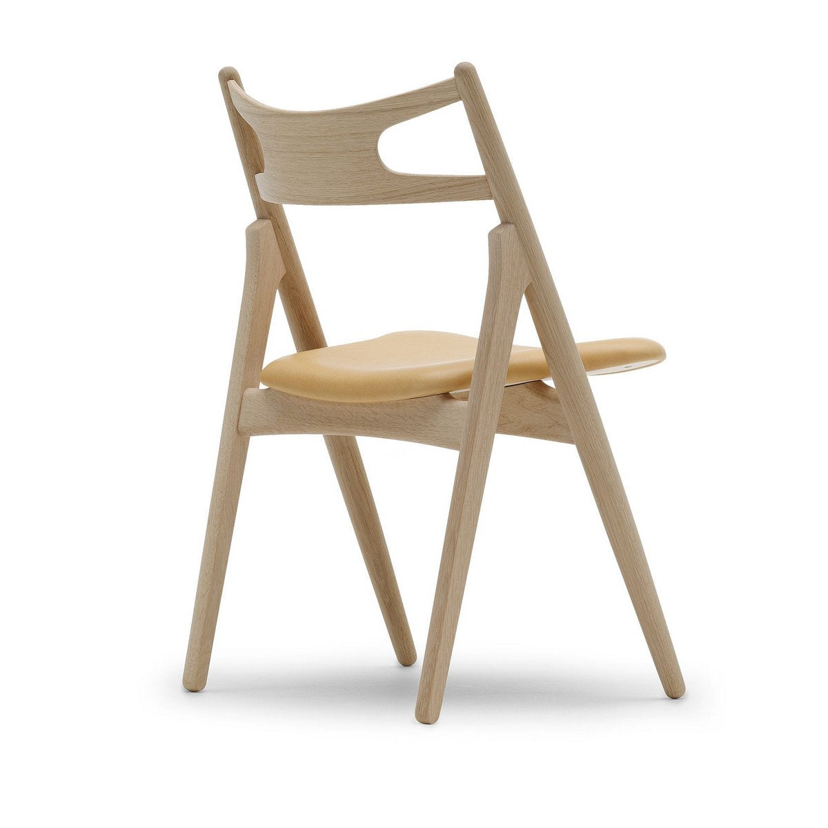Chaise de salle à manger (avec dossier)