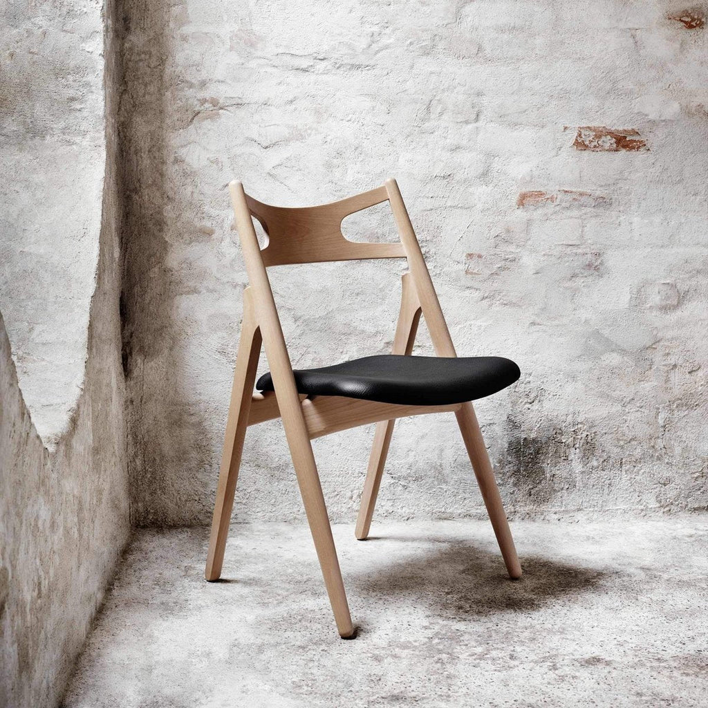 Chaise de salle à manger (avec dossier)
