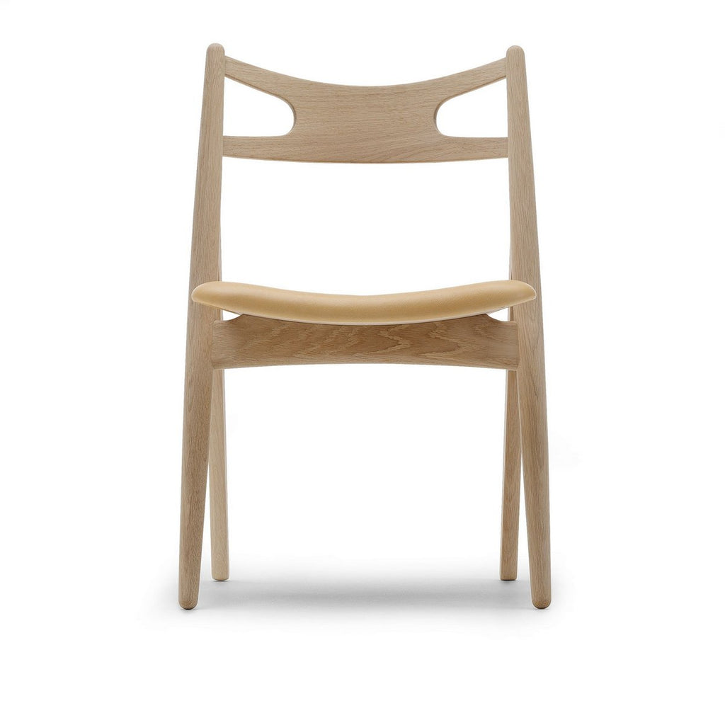 Chaise de salle à manger (avec dossier)