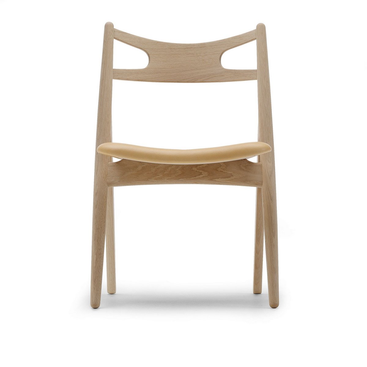 Chaise de salle à manger (avec dossier)