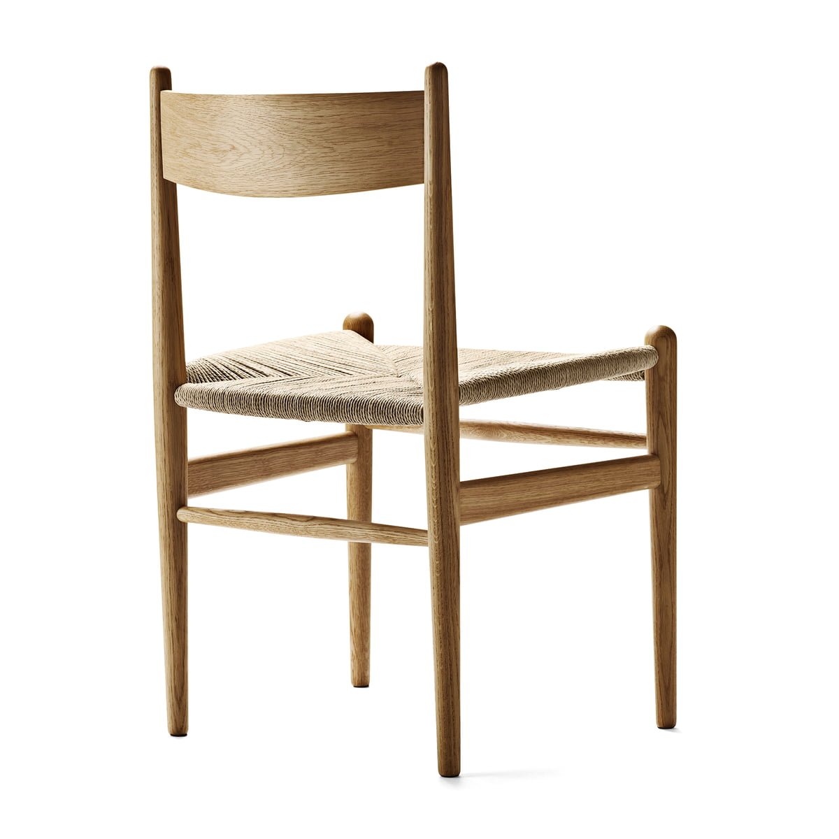 Chaise de salle à manger (style minimaliste)