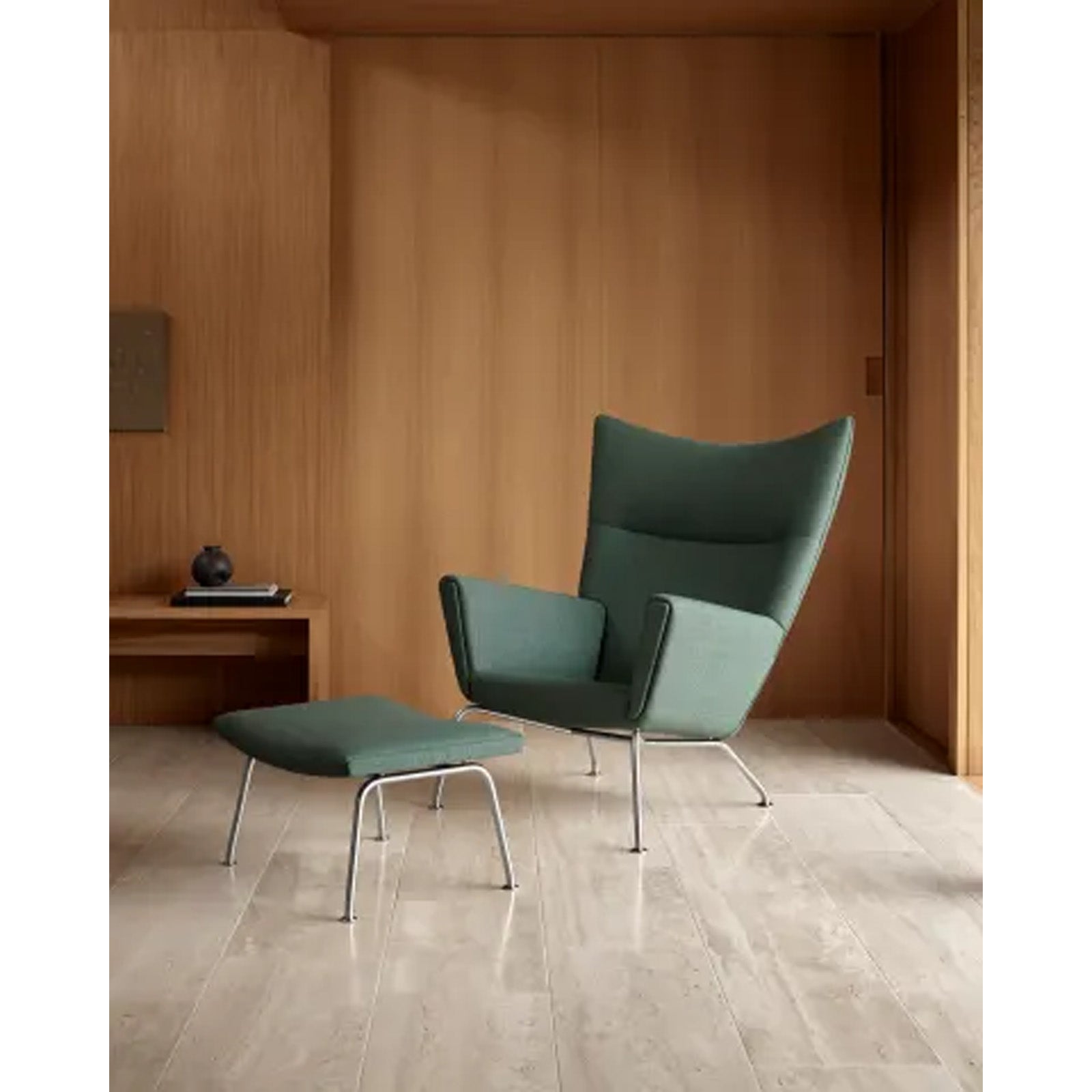 Fauteuil à oreilles
