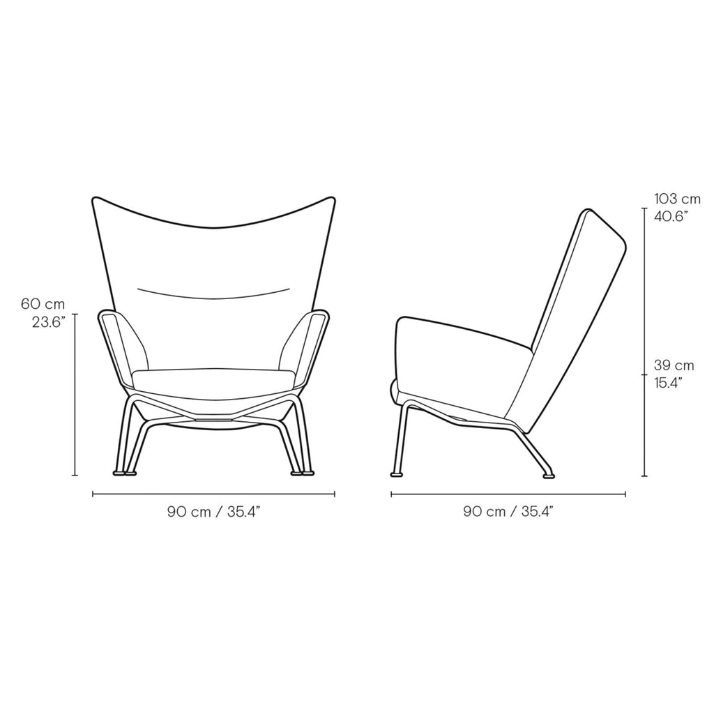 Fauteuil à oreilles