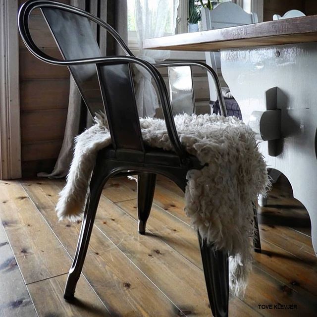 Fauteuil en C