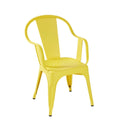 Fauteuil en C