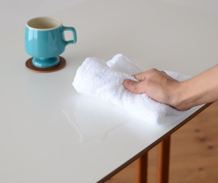Spécifications de la table de café