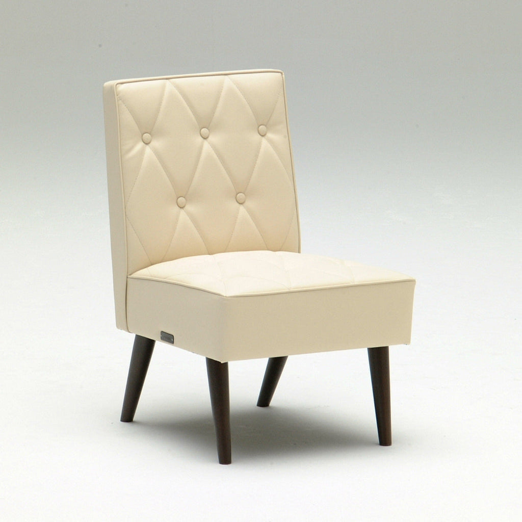 chaise de café ivoire standard