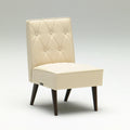 chaise de café ivoire standard