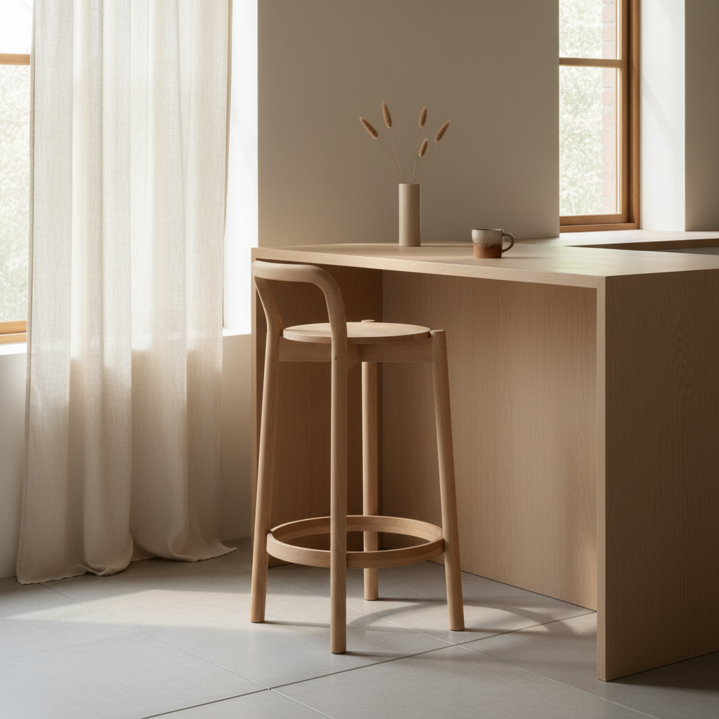 CASTOR Bar Stool - Interior Scene
