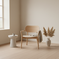 Castor Low Chair - Scene