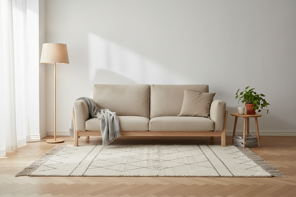 Castor Sofa – Living Scene