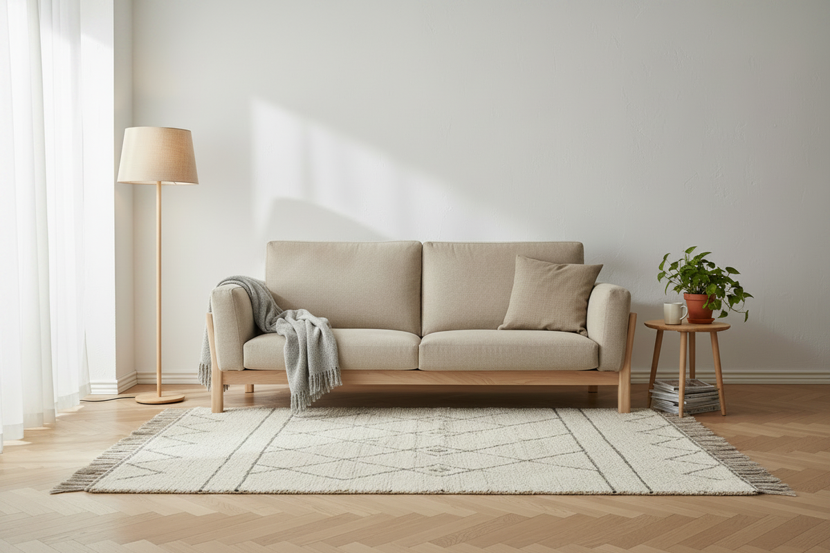 Castor Sofa – Wider Scene