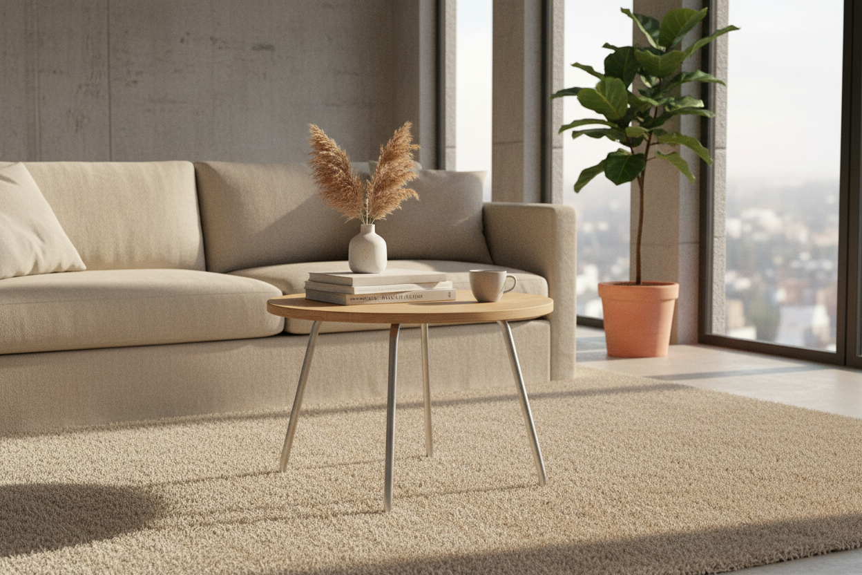 CH415 Coffee Table - Lifestyle Scene